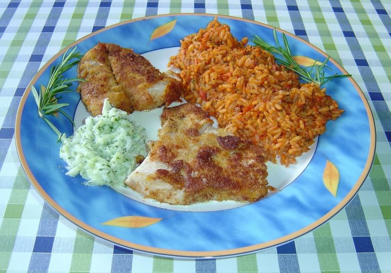 Ryż - pomidorowy to wyśmienity dodatek do Grilla