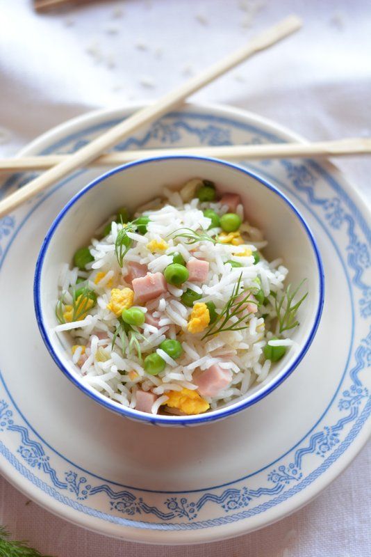 Ryż smażony po kantońsku Ryż smażony po kantońsku