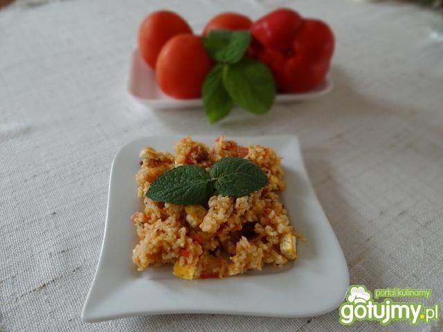 Ryż smażony po tajsku Ryż smażony po tajsku