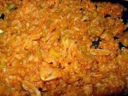 Ryż smażony wg Yvonne