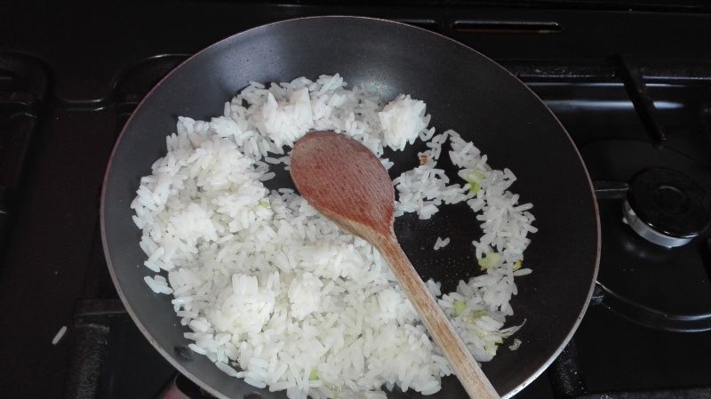 Ryż smazony z jajecznicą