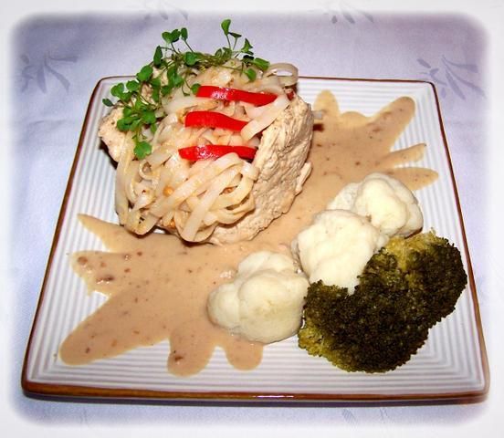 Ryż w indyku nie dla Koguta. 