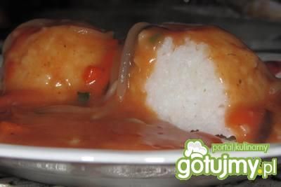 Ryż w sosie chińskim Ryż w sosie chińskim