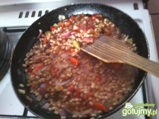 Ryż w sosie słodko-kwaśnym z warzywami  Ryż w sosie słodko-kwaśnym z warzywami