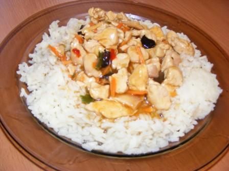 Ryż w wydaniu chińskim