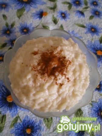 Ryż waniliowy na mleku Ryż waniliowy na mleku