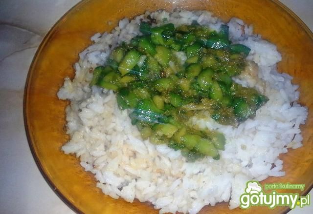 Ryż z awokado 