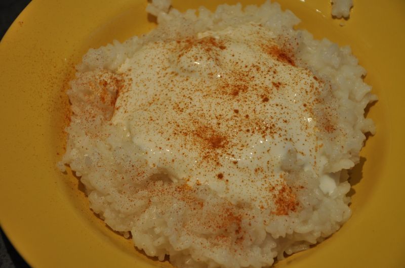 Ryż z cynamonem Ryż z cynamonem