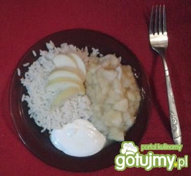 Ryż z jabłkami 10