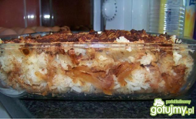 ryż z jabłkami ryż z jabłkami