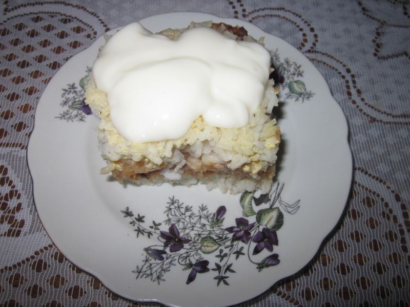 Ryż z jabłkami  na słodko Ryż z jabłkami  na słodko