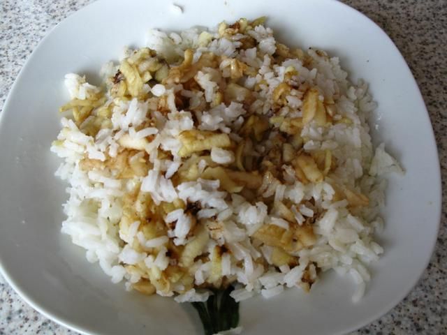 Ryż z jabłkami wg ejla Ryż z jabłkami wg ejla