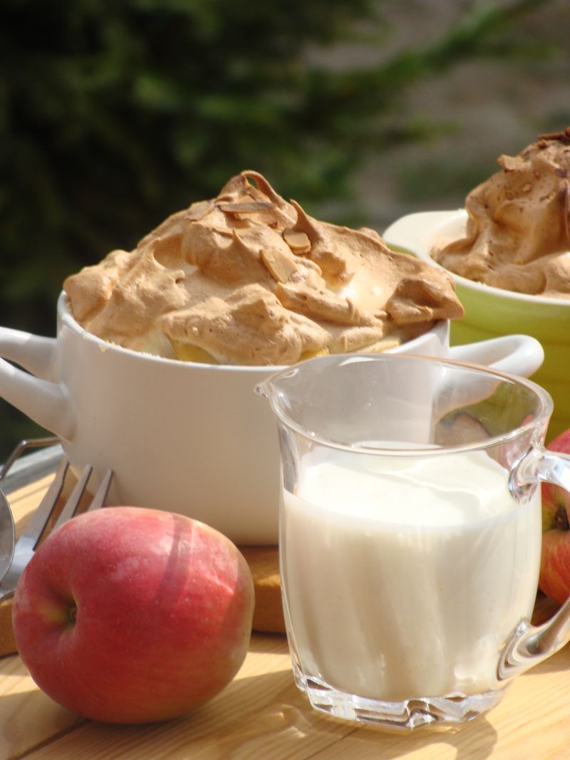 Ryż z karmelizowanymi jabłkami