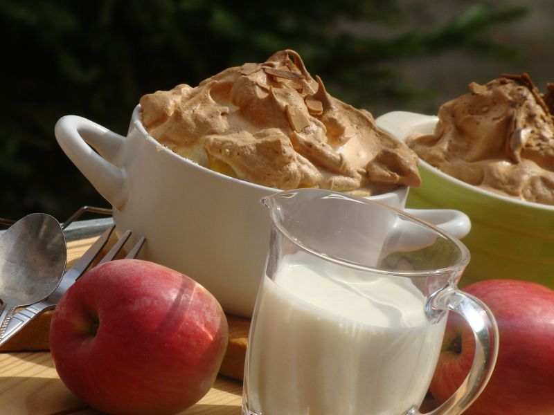 Ryż z karmelizowanymi jabłkami