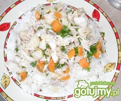 Ryż z kurczakiem 5 Ryż z kurczakiem 5