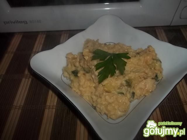 Ryż z kurczakiem i cukinią 2