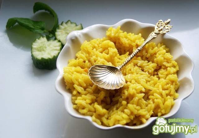 Ryż z kurkumą : Ryż z kurkumą :
