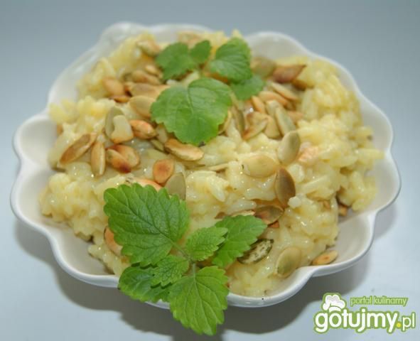 Ryż z pestkami dyni 