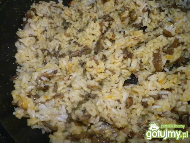 Ryż z pieczarkami do obiadu Ryż z pieczarkami do obiadu