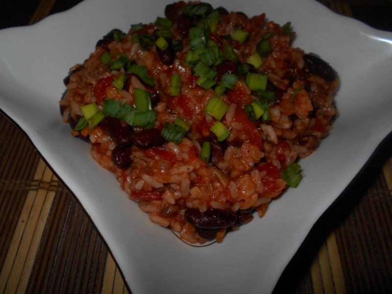 Ryż z pieczarkami w pomidorach Ryż z pieczarkami w pomidorach