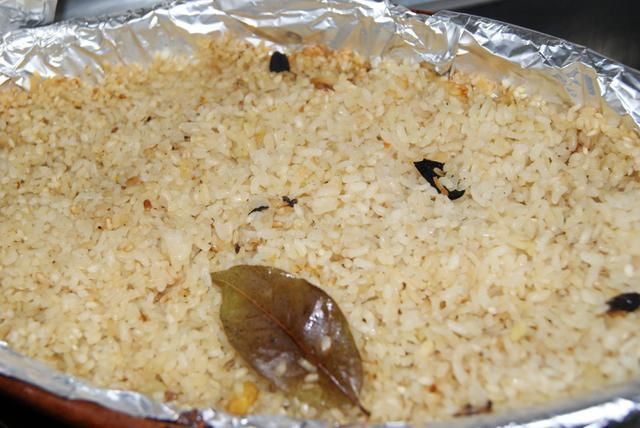 Ryż z piekarnika Ryż z piekarnika