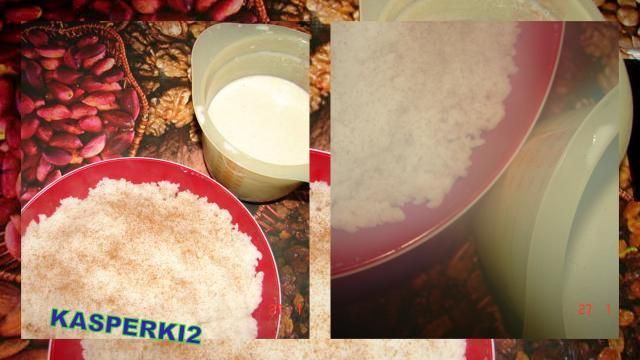 Ryż z polewą bananową Ryż z polewą bananową