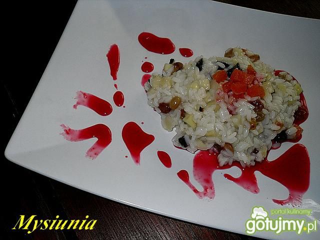 Ryż z suszonymi owocami Ryż z suszonymi owocami