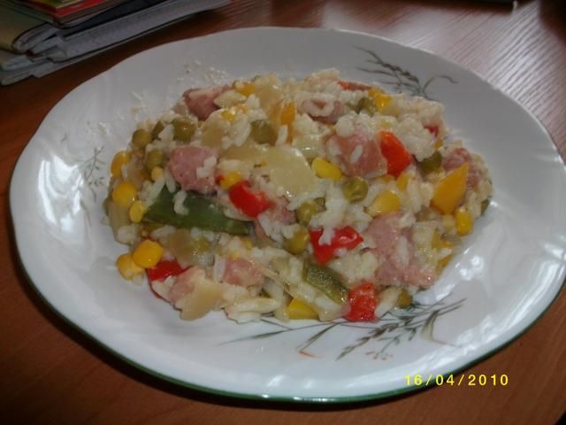 Ryż z warzywami Ryż z warzywami