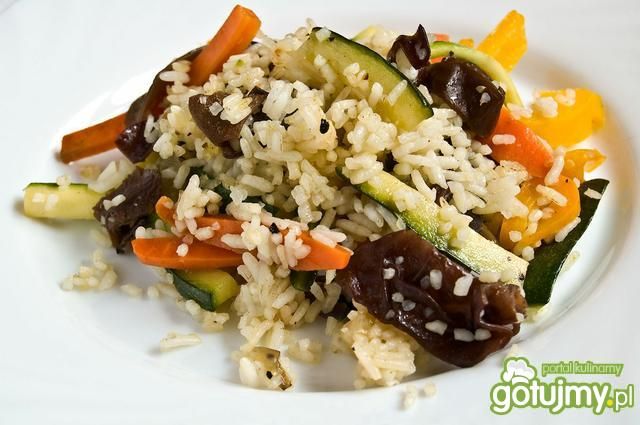 Ryż z warzywami 5 Ryż z warzywami 5