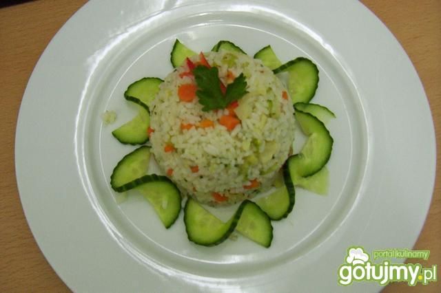 Ryż z warzywami