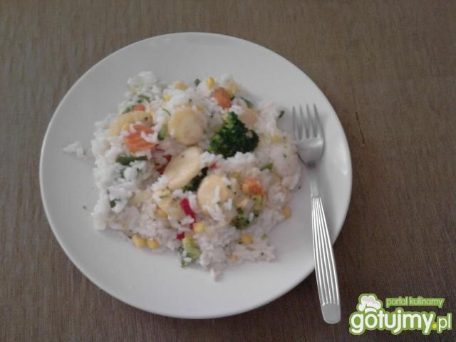 Ryż z warzywami