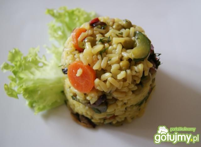 Ryż z warzywami : Ryż z warzywami :