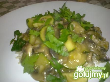 Ryż z warzywami wg Marii