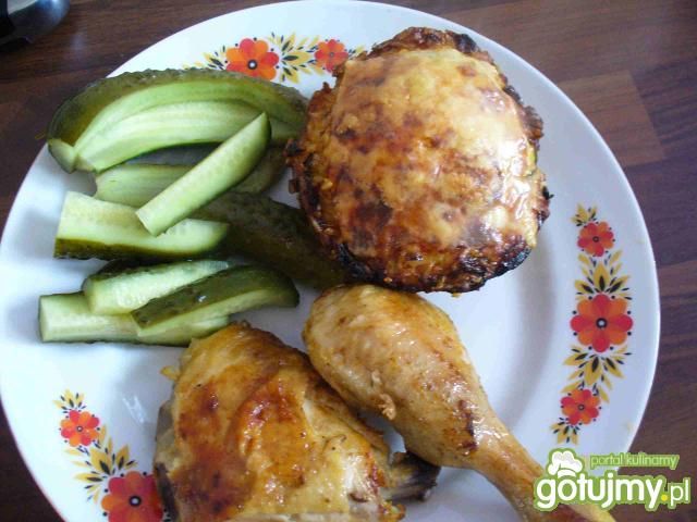 Ryż z warzywami z foremki