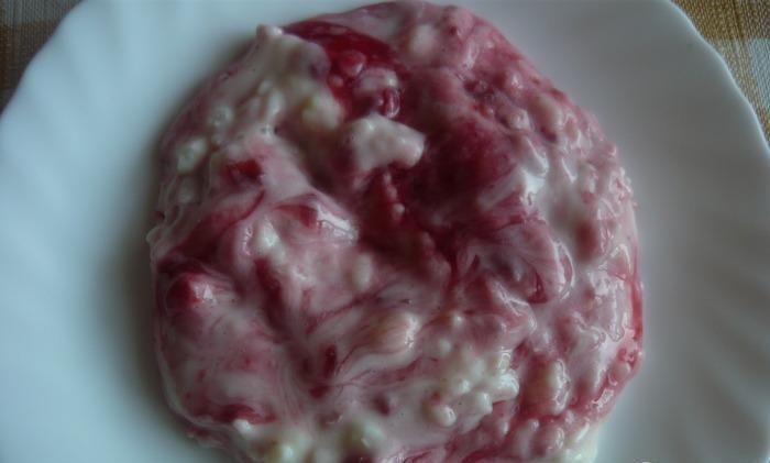 Ryż z wisienkami Ryż z wisienkami