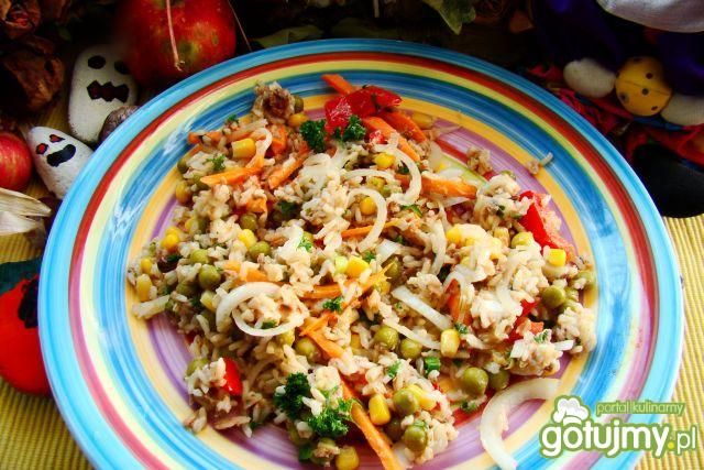Ryz z woka z warzywami  Ryz z woka z warzywami