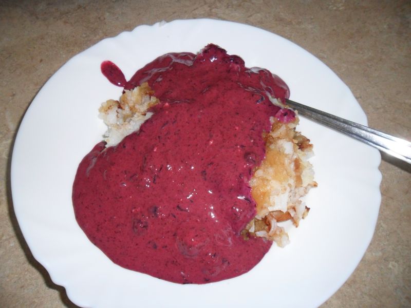 Ryż zapiekany z jabłkami Ryż zapiekany z jabłkami