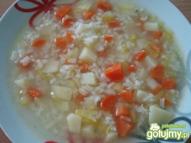Ryżanka - lekka zupka Ryżanka - lekka zupka