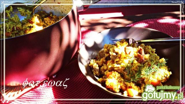 Ryżotto na żółto Ryżotto na żółto