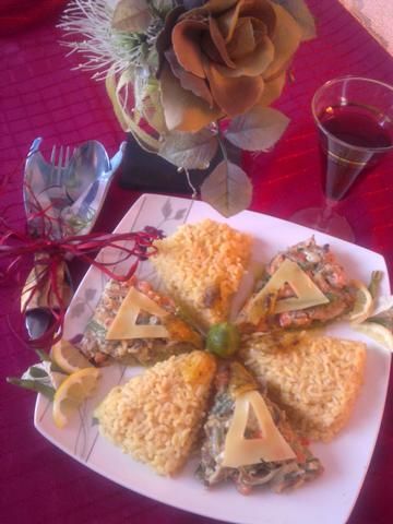 Ryżowa fantazja z kurczakiem dla Damy Ryżowa fantazja z kurczakiem dla Damy