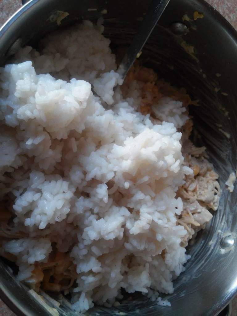Ryżowa sałatka z selerem konserwowym ala gyros 