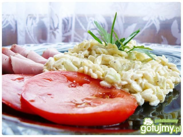 Ryżowa z czosnkową nutką