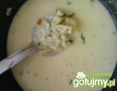 Ryżowa z jogurtem naturalnym