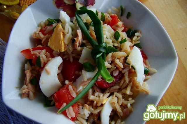 Ryżowa z tuńczykiem 