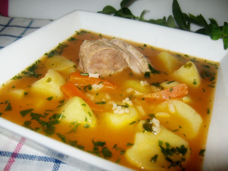 Ryżowa z ziemniakami Ryżowa z ziemniakami