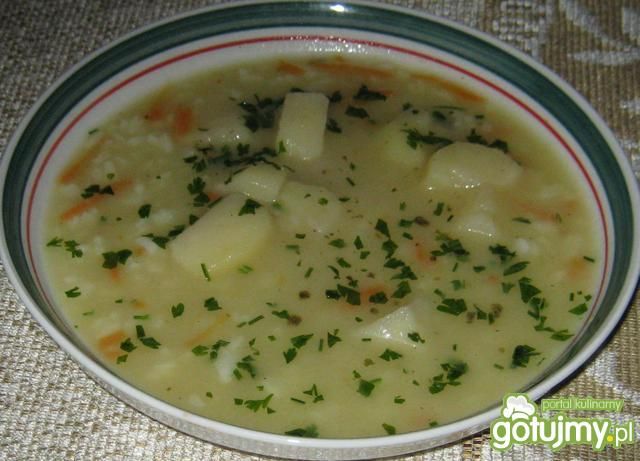 Ryżowa z ziemniakami Ryżowa z ziemniakami