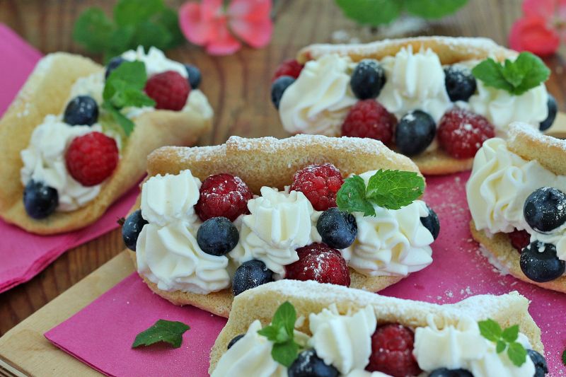 Ryżowe biskwity Ryżowe biskwity