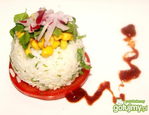 Ryżowe kopczyki do pulpetów 