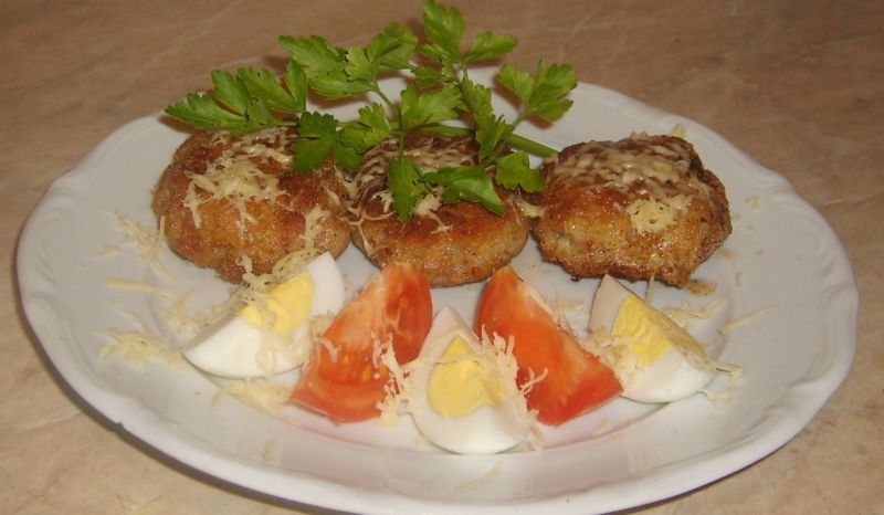 Ryżowe kotleciki z serem