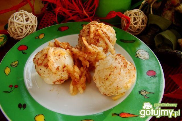 Ryżowe kuleczki z cynamonem 